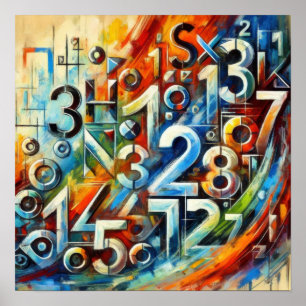 Poster Grunge industrial