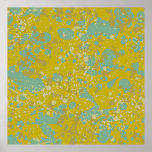 Poster Grunge shabby textureabstract sem descontinuidades