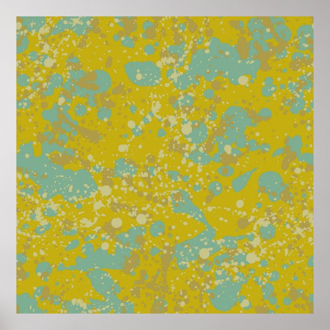 Poster Grunge shabby textureabstract sem descontinuidades (Frente)