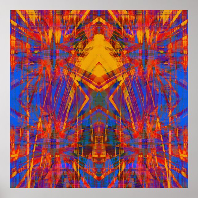 Póster Grunge star Standard (Frente)