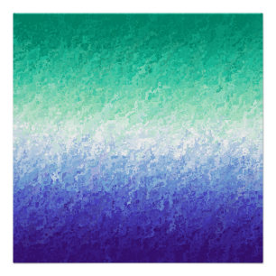 Póster Grungy Abstrato MLM Men Loving Men Pride Flag
