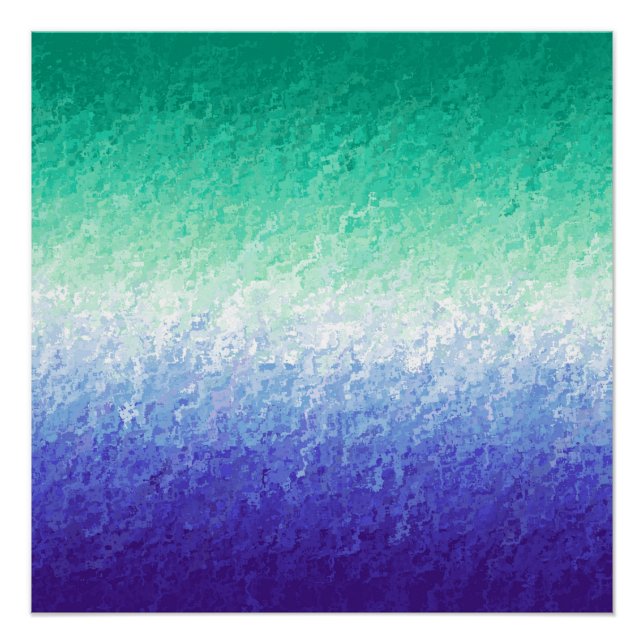 Póster Grungy Abstrato MLM Men Loving Men Pride Flag (Frente)