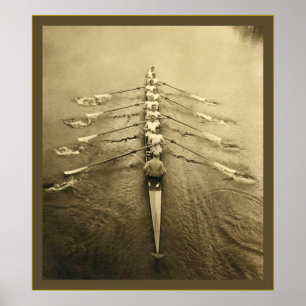 Poster Grupo 1910-1915 de Cambridge do vintage