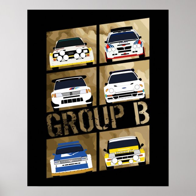 Poster Grupo B (Frente)