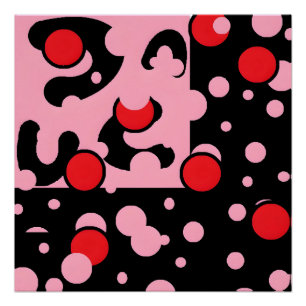 Póster Grupo Balloon Clouds