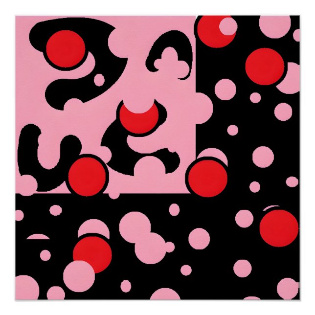 Póster Grupo Balloon Clouds (Frente)