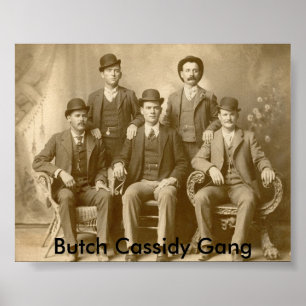 Póster Grupo de Butch Cassidy
