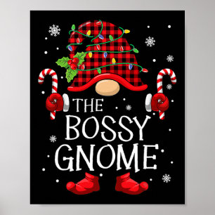 Poster Grupo de Correspondência Familiar O Natal Bóssy Gn