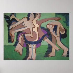 Poster Grupo de Dança Kirchner - Lote