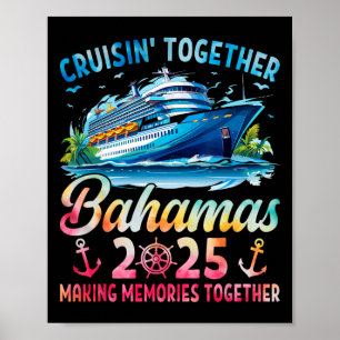 Poster Grupo de Esquadrão de Cruzeiros da Família Bahamas