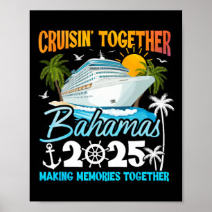 Poster Grupo de Esquadrão de Cruzeiros da Família Bahamas