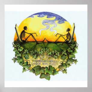 Poster Grupo de esqueleto