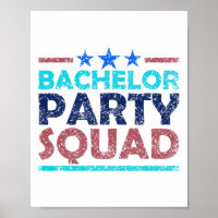 Grupo de Noivos do Bachelor Party Squad 2