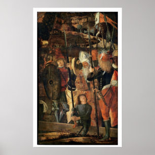 Poster Grupo de Orientals, de judeus e de soldados,