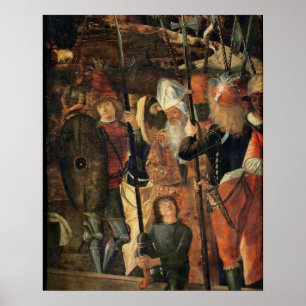 Póster Grupo de Orientals, de judeus e de soldados,