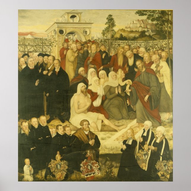 Poster Grupo de reformistas em um milagre (Frente)