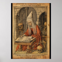 Poster Grupo de Suporte Anti-Hag - BG3 FanArt