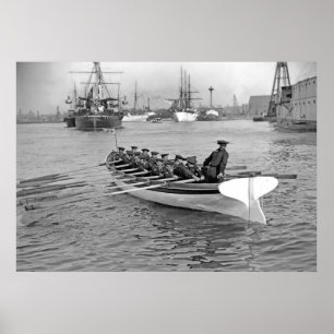 Póster Grupo do barco