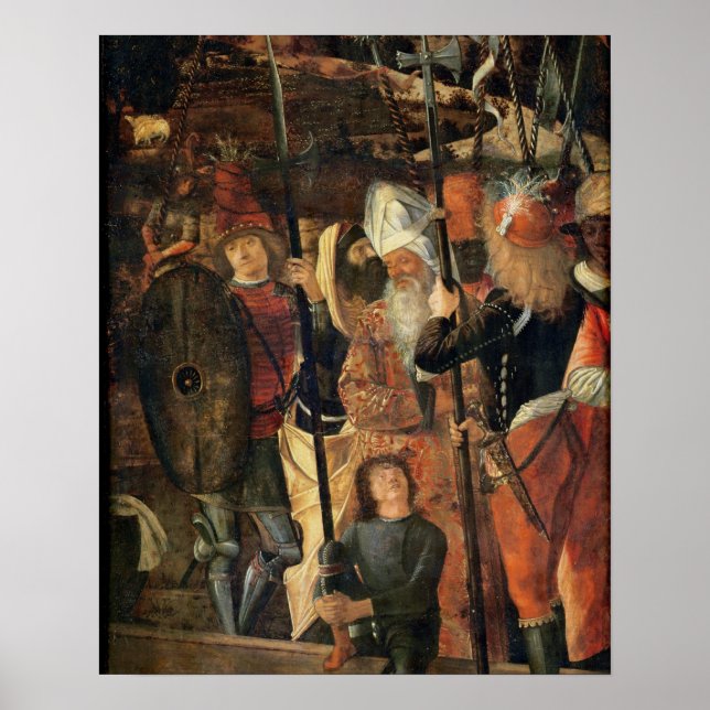 Póster Grupo dos Orientais, Judeus e Soldados, 1493-95 (o (Frente)