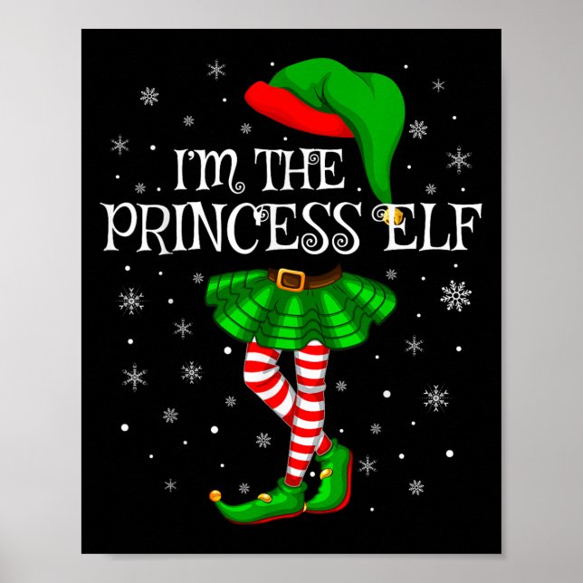 Poster Grupo Familiar Combinando Eu Sou A Princesa Elf Na (Frente)