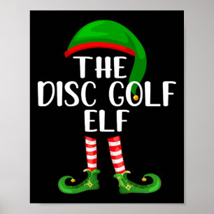 Poster Grupo Familiar Correspondente O Elfo do Disc Golf