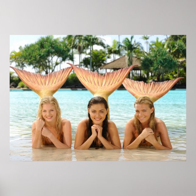 Poster Grupo Na Praia (Frente)