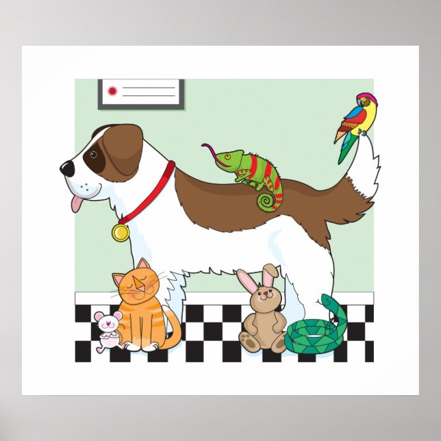 Poster Grupo Pet (Frente)