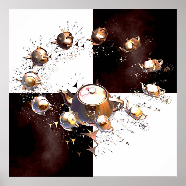 Póster Grupo Teapot (Frente)