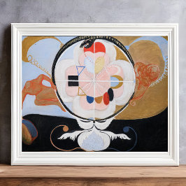 Poster Grupo VI, Evolução Nº 13, Hilma af Klint