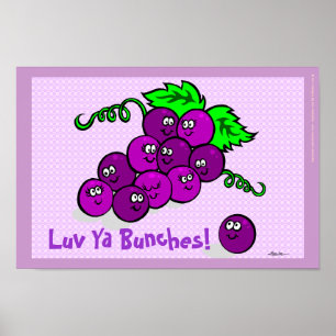 Póster Grupos de Luv Ya!