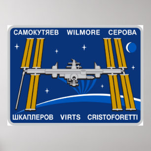 Póster Grupos do ISS: Expedição 42