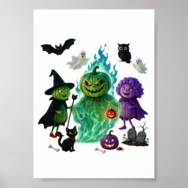 Poster Gruselspaß mit der Monsterbande  (Frente)