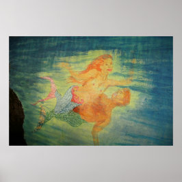 Poster Gruta de sereia amor 