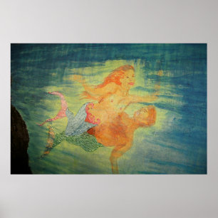 Poster Gruta de sereia amor 