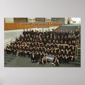 Poster GSO Spring '10 Group Photo