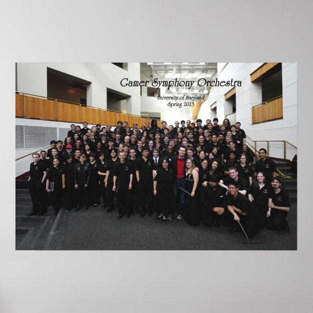 Poster GSO Spring '13 Group Photo (Alternate) (Frente)