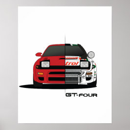 Poster GT-Quatro