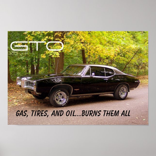 PÓSTER GTO (Frente)