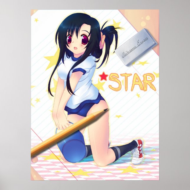 POSTER GU STAR (Frente)