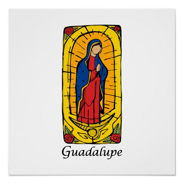 Póster Guadalupe (Frente)
