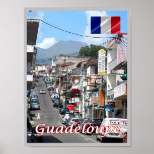 Poster Guadalupe - Bass Terre -