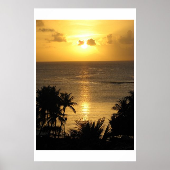 Póster Guam (Frente)