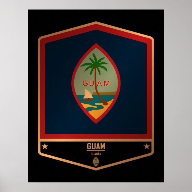Poster Guam (Frente)