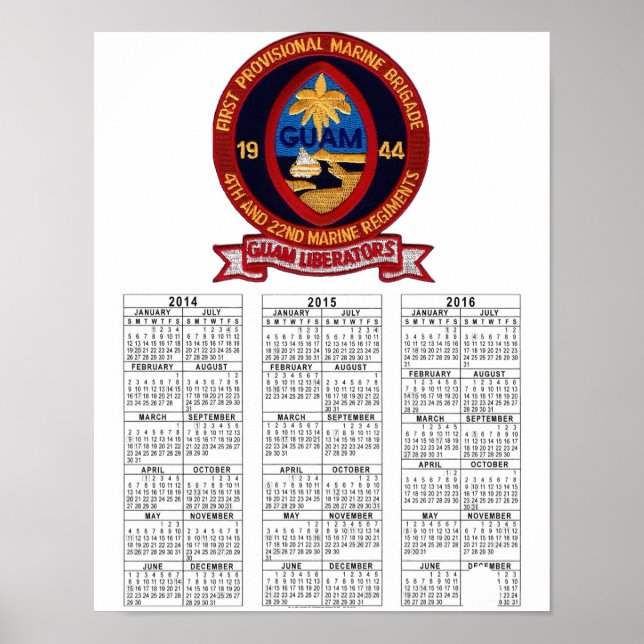 PÓSTER GUAM LIBERATORAS (Frente)