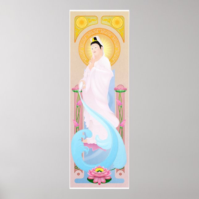 Poster guan yin (Frente)