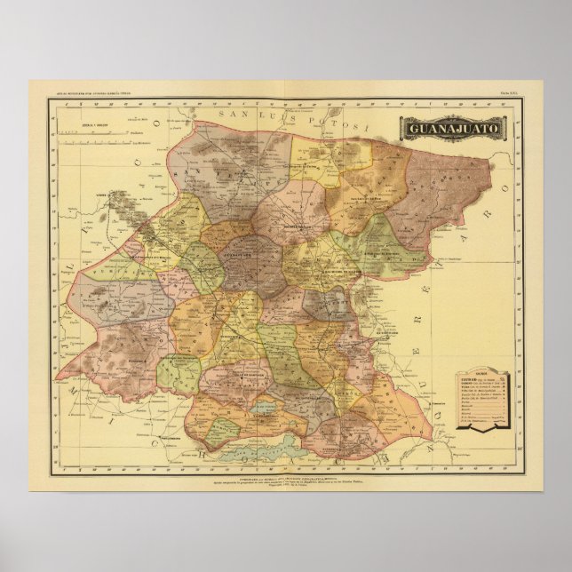 Poster Guanajuato (Frente)