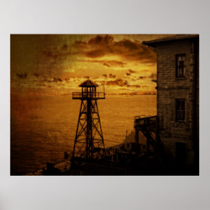 PÓSTER GUARDA ALCATRAZ SPIRIT
