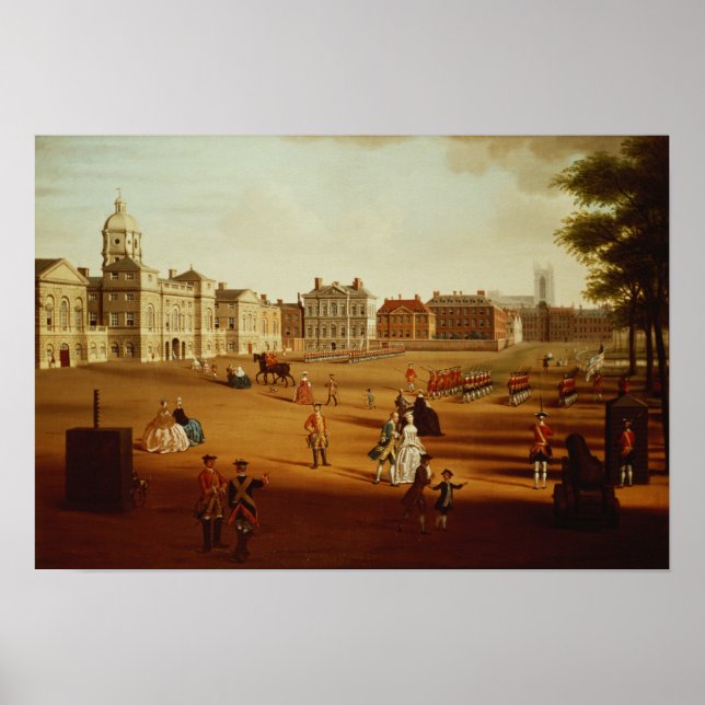 Póster Guarda-Calçados do segundo na Parada na Guarda de  (Frente)