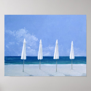 Póster Guarda-chuvas de praia 2005