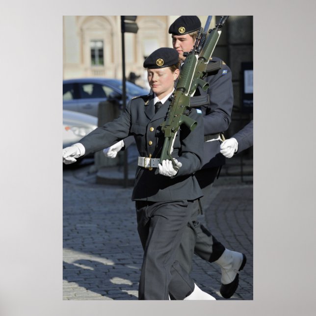 Póster Guarda de montagem (Frente)